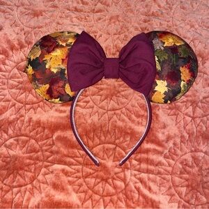 Autumn Leaves Minnie Mouse Headband